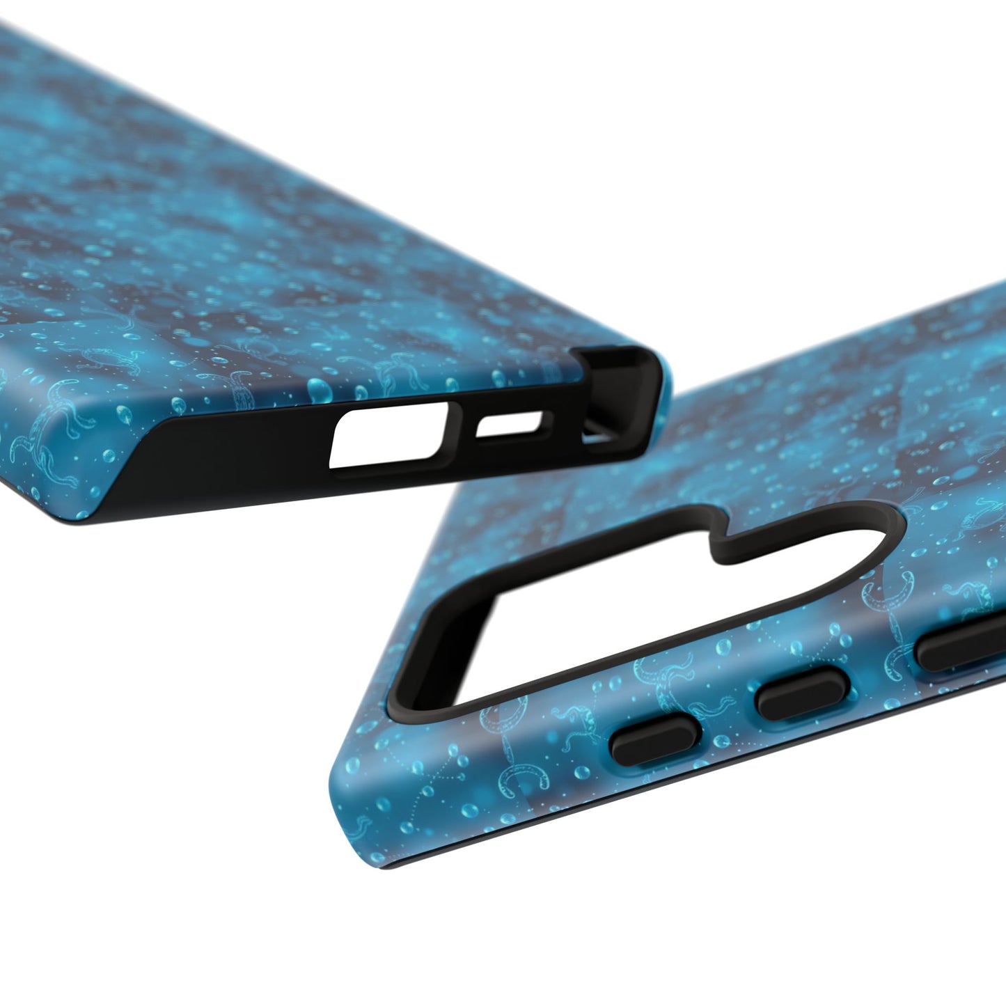 Tough Cases, Aquarius, Zodiac v3, Bubble Pattern