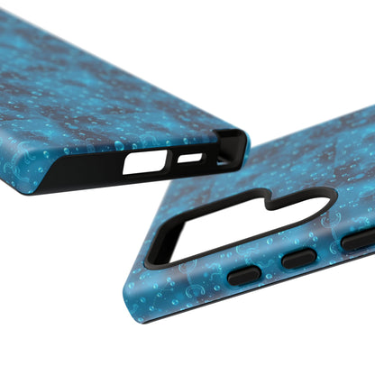 Tough Cases, Aquarius, Zodiac v3, Bubble Pattern