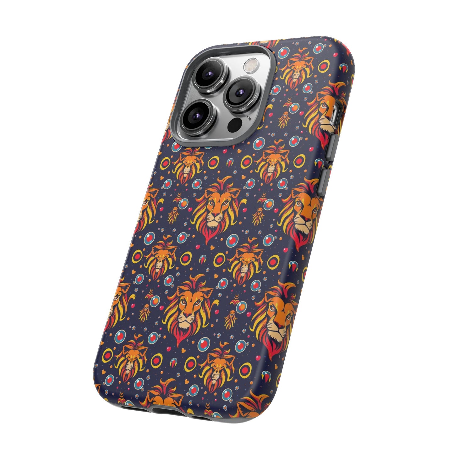 Tough Cases, Leo, Zodiac, Bubble Pattern