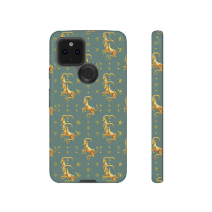 Tough Cases, Capricorn, Zodiac v1, Metal Pattern