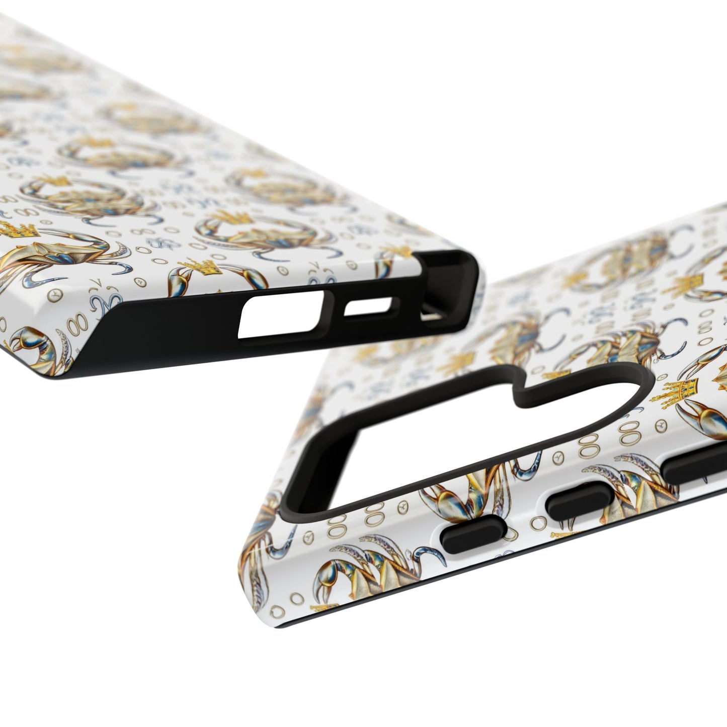 Tough Cases, Cancer, Zodiac v1, Metal Pattern