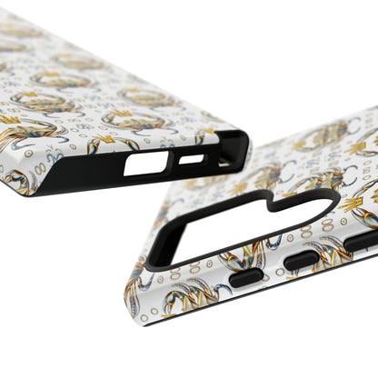 Tough Cases, Cancer, Zodiac v1, Metal Pattern