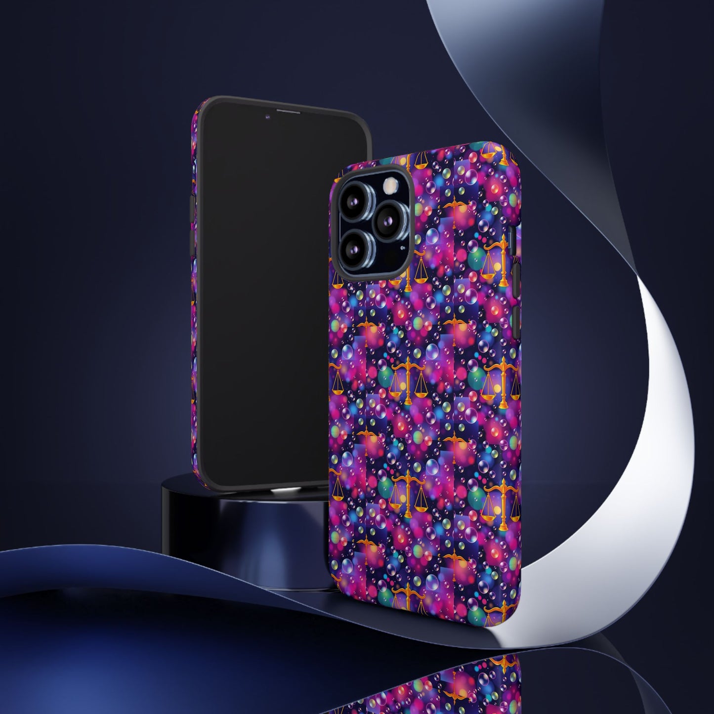 Tough Cases, Gemini, Zodiac v2, Bubble Pattern