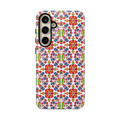 Tough Cases, Libra, Zodiac v1, Flower Pattern
