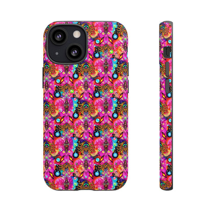 Tough Cases, Scorpio, Zodiac v1, Bubble Pattern