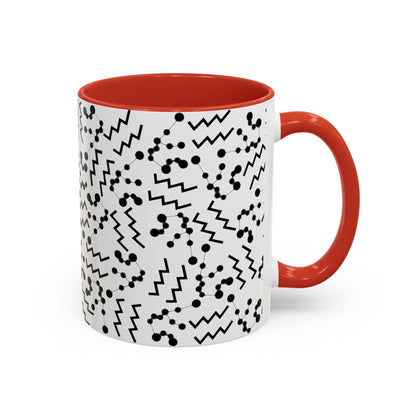 Accent Coffee Mug with the Aquarius sign (11, 15oz)
