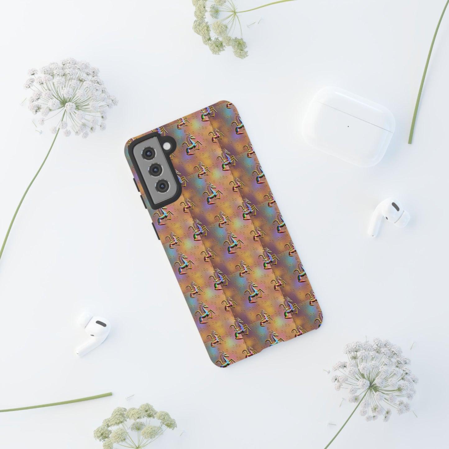 Tough Cases, Aquarius, Zodiac v1, Metal Pattern