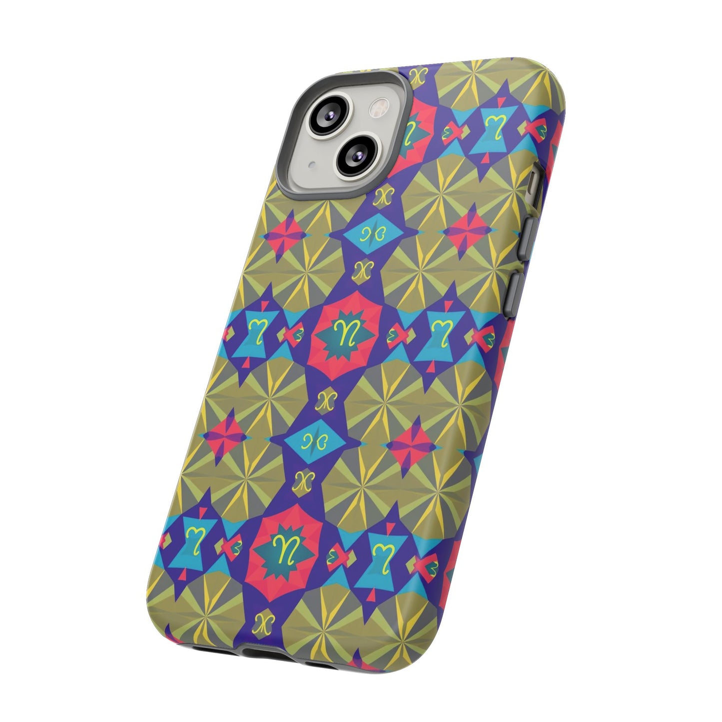 Tough Cases, Aquarius, Zodiac v1, Shape Pattern