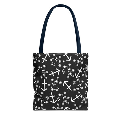 Tote Bag Sagittarius Zodiac sign AOP