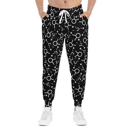 Athletic Joggers Taurus Zodiac sign (AOP)