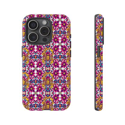 Tough Cases, Scorpio, Zodiac v2, Flower Pattern