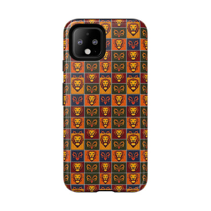 Tough Cases, Leo, Zodiac v1, Shape Pattern