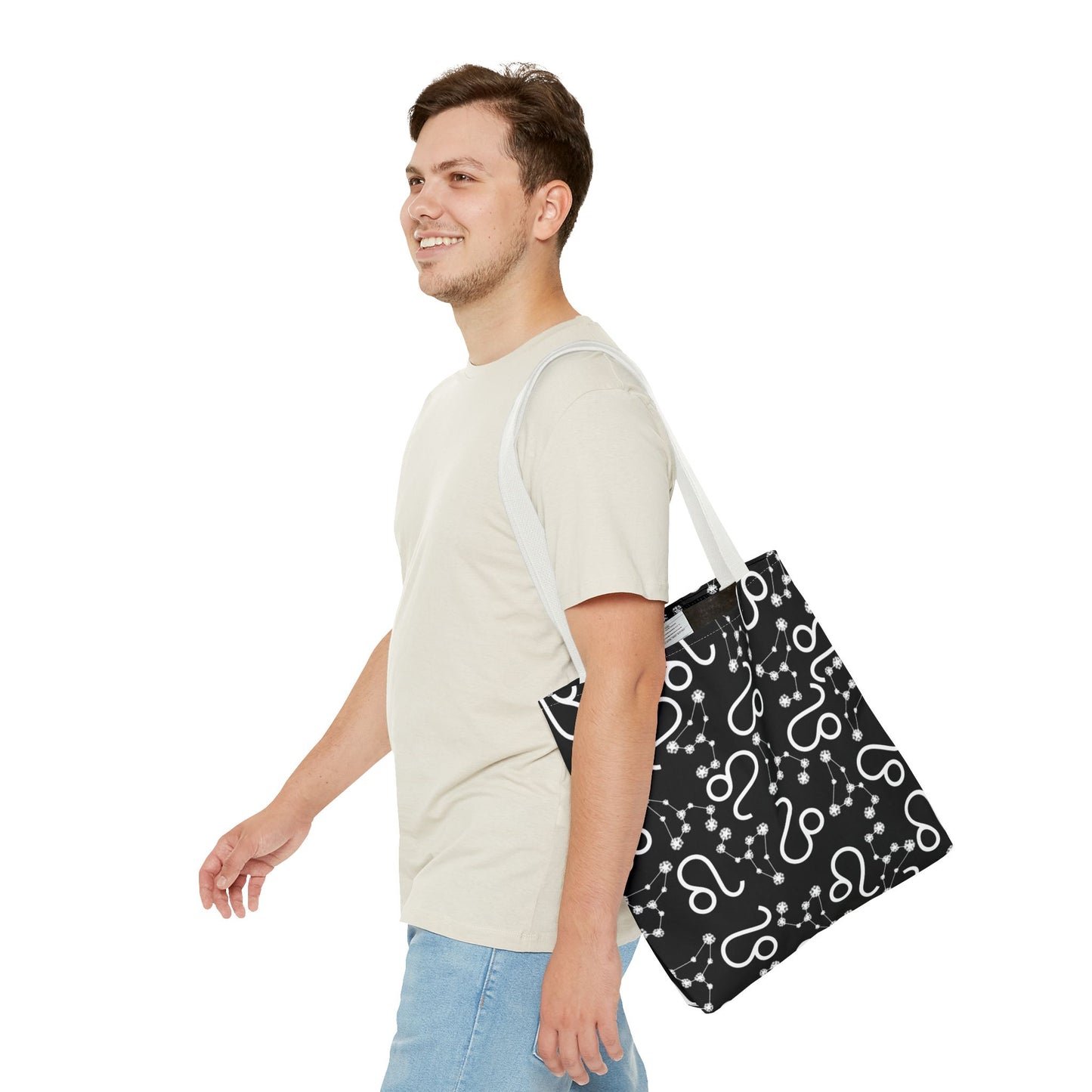 Tote Bag Leo Zodiac sign AOP