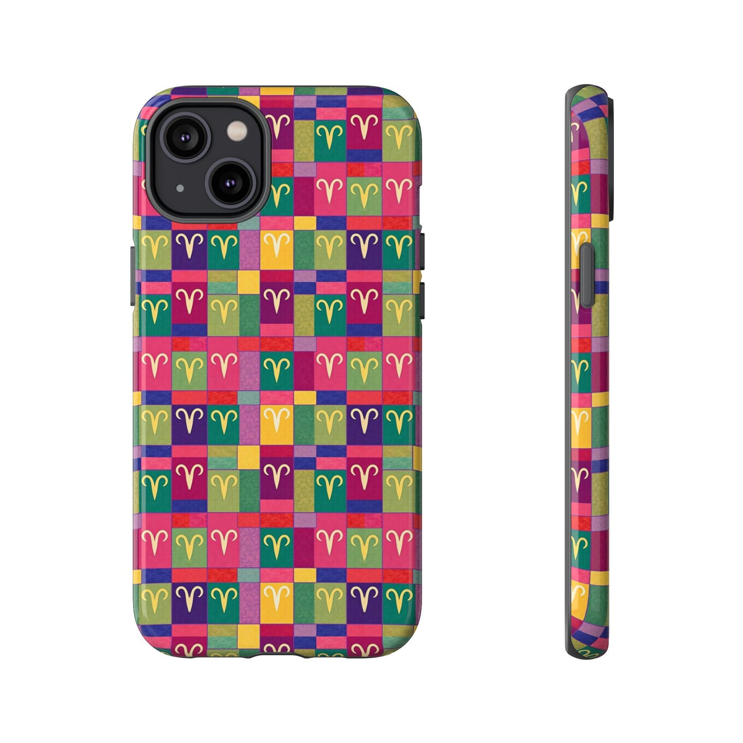 Tough Cases, Aries, Zodiac v1, Shape Pattern