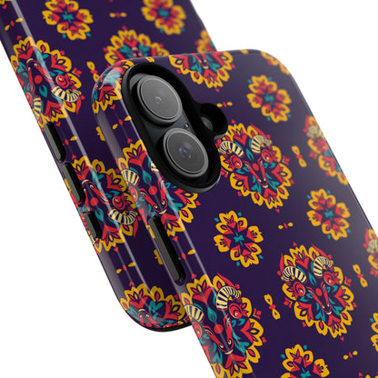 Tough Cases, Taurus, Zodiac, Flower Pattern