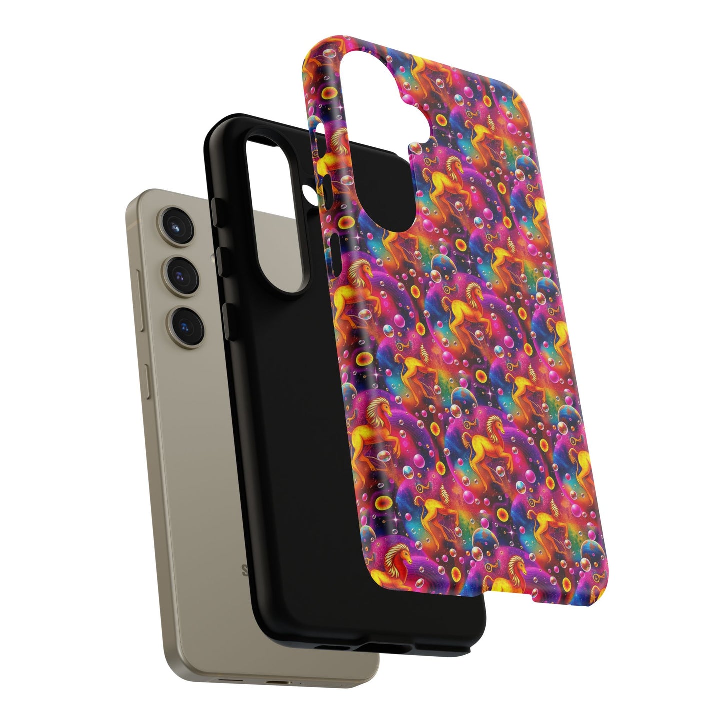 Tough Cases, Virgo, Zodiac v4, Bubble Pattern