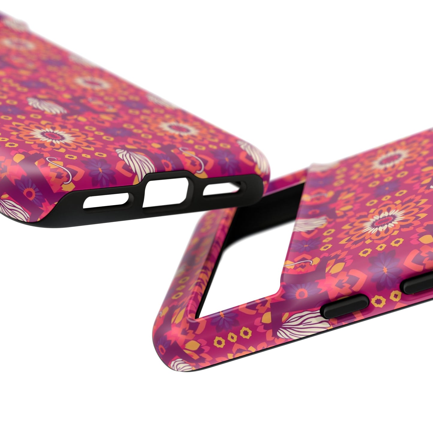 Tough Cases, Gemini, Zodiac v1, Flower Pattern