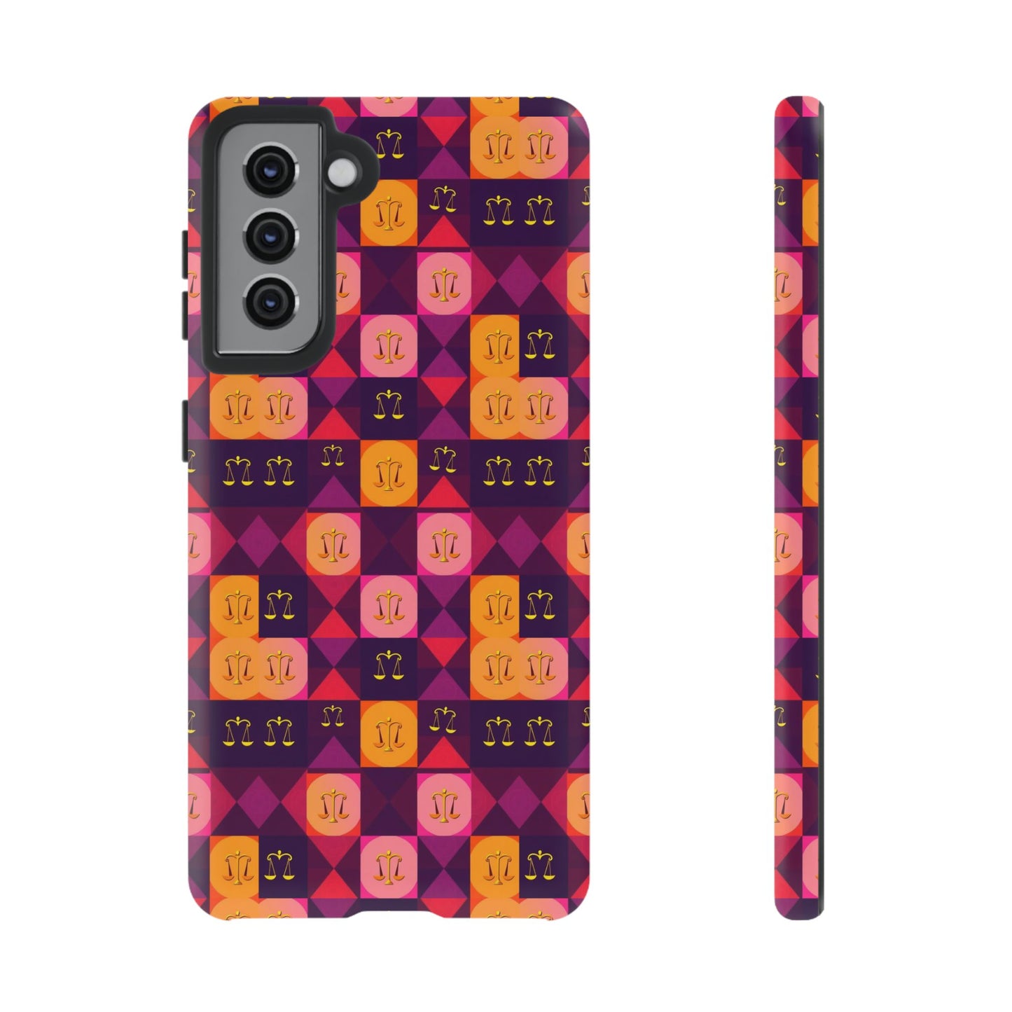 Tough Cases, Libra, Zodiac v1, Shape Pattern