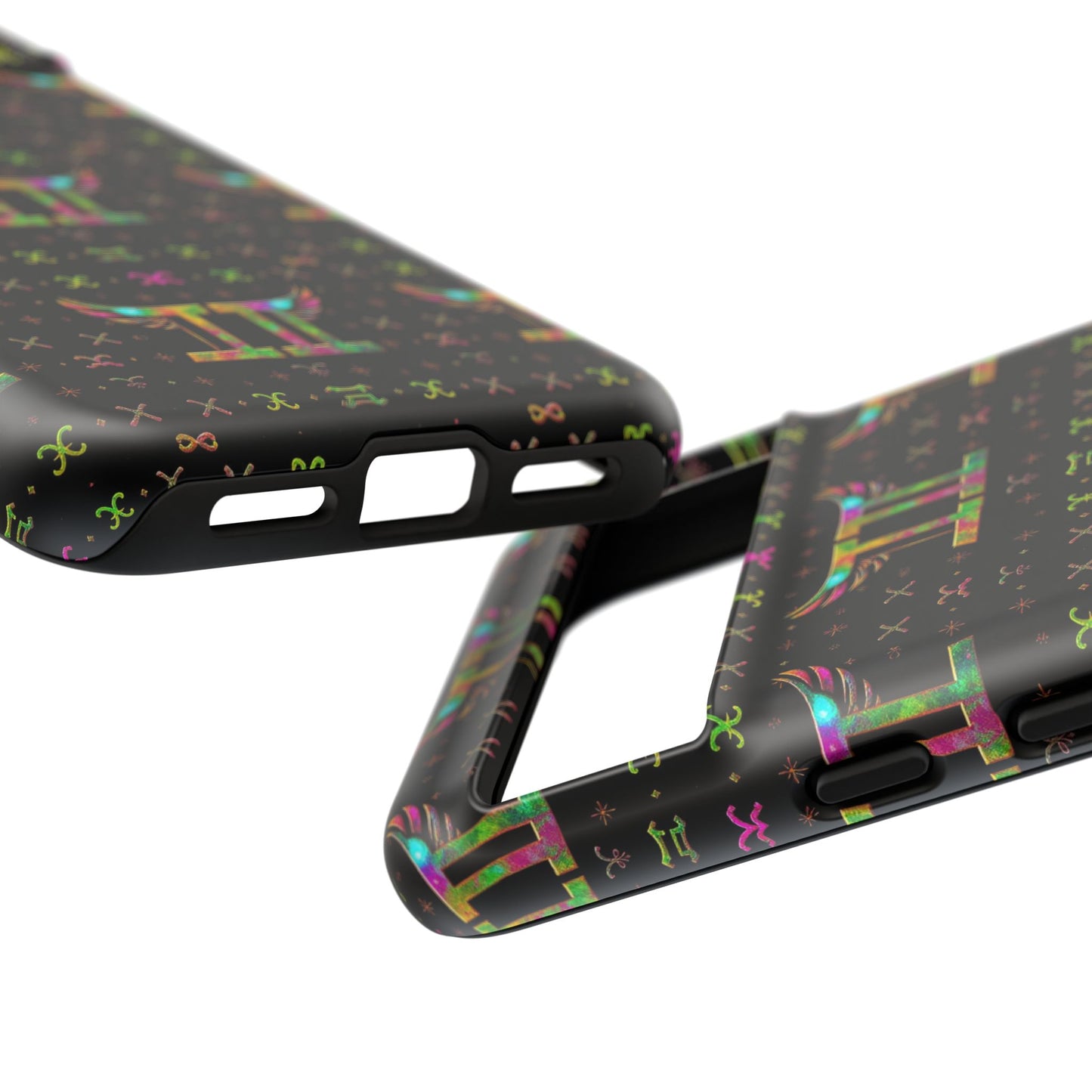 Tough Cases, Gemini, Zodiac v1, Metal Pattern