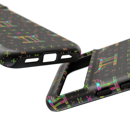 Tough Cases, Gemini, Zodiac v1, Metal Pattern