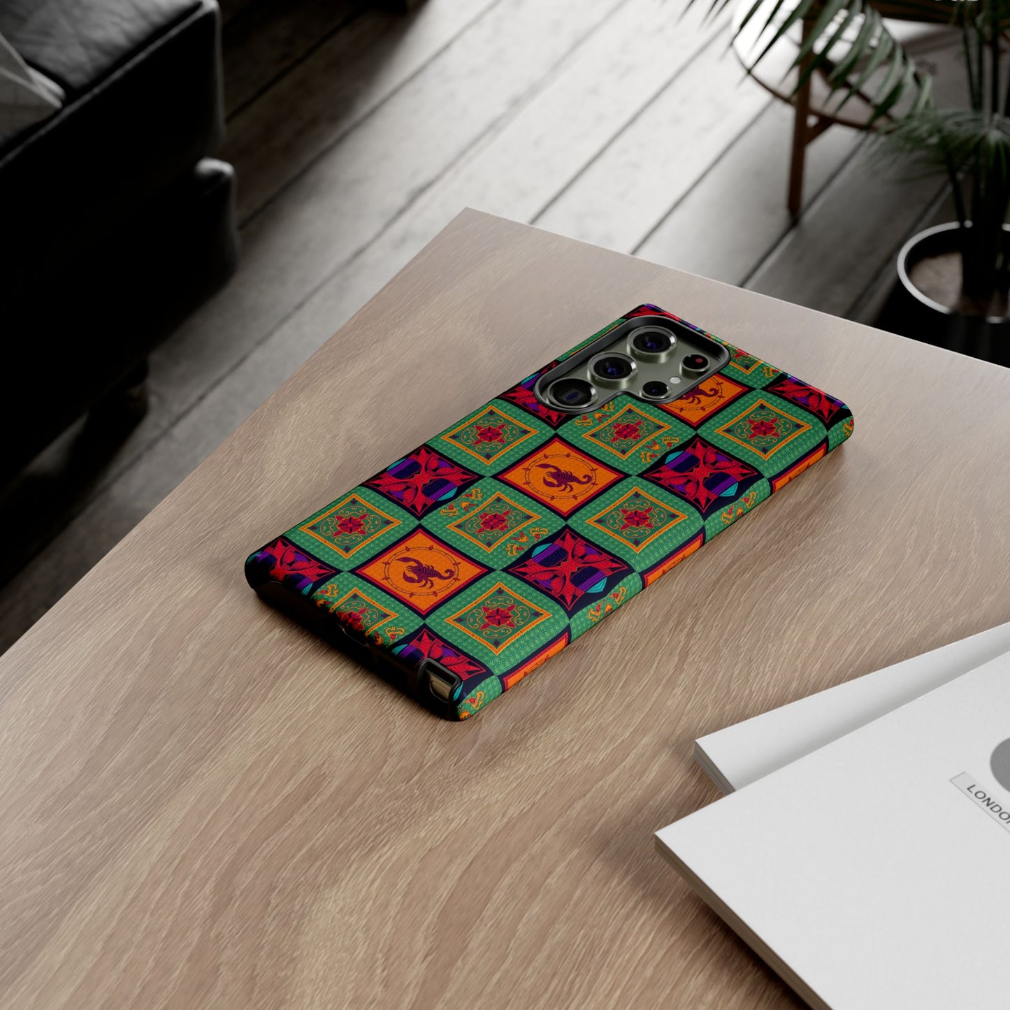 Tough Cases, Scorpio, Zodiac v2, Shape Pattern