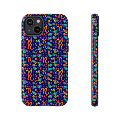 Tough Cases, Aquarius, Zodiac, Bubble Pattern