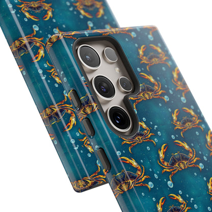 Tough Cases, Cancer, Zodiac v1, Bubble Pattern
