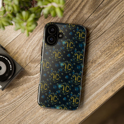 Tough Cases, Aquarius, Zodiac v2, Bubble Pattern