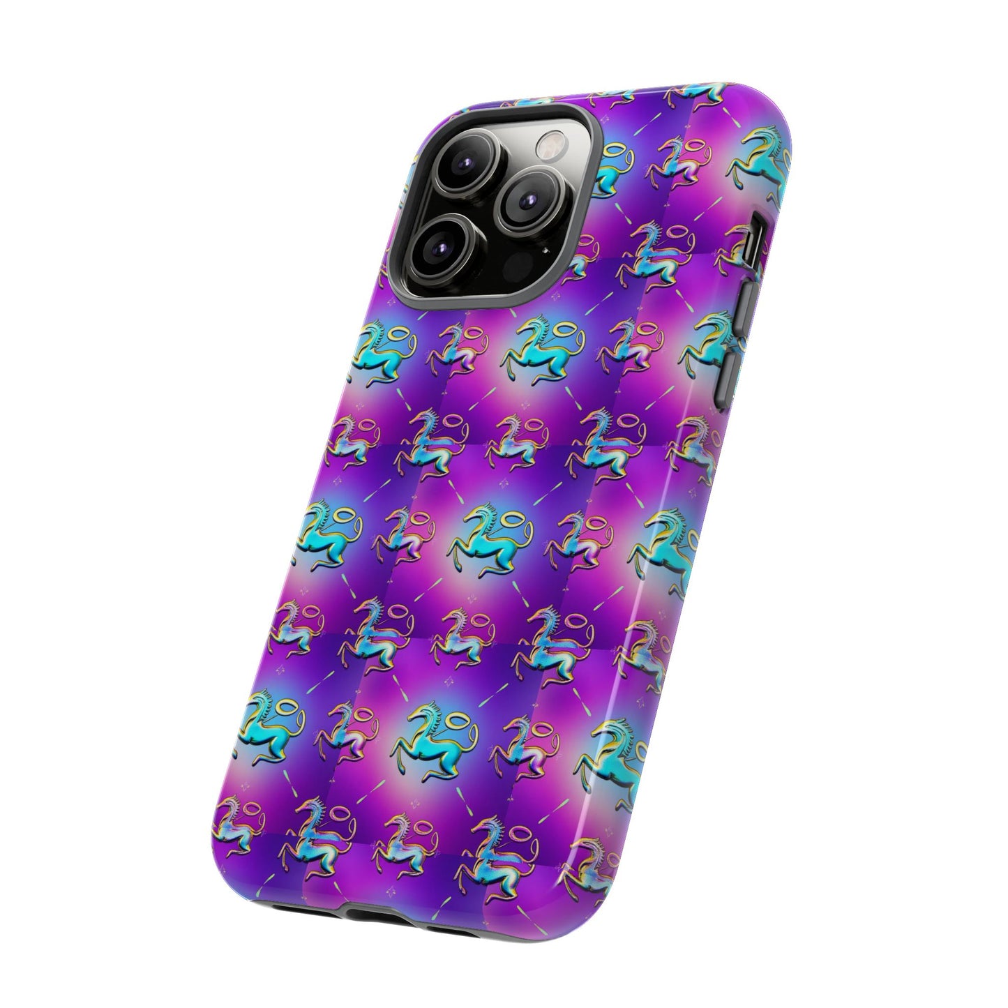 Tough Cases, Aquarius, Zodiac, Metal Pattern