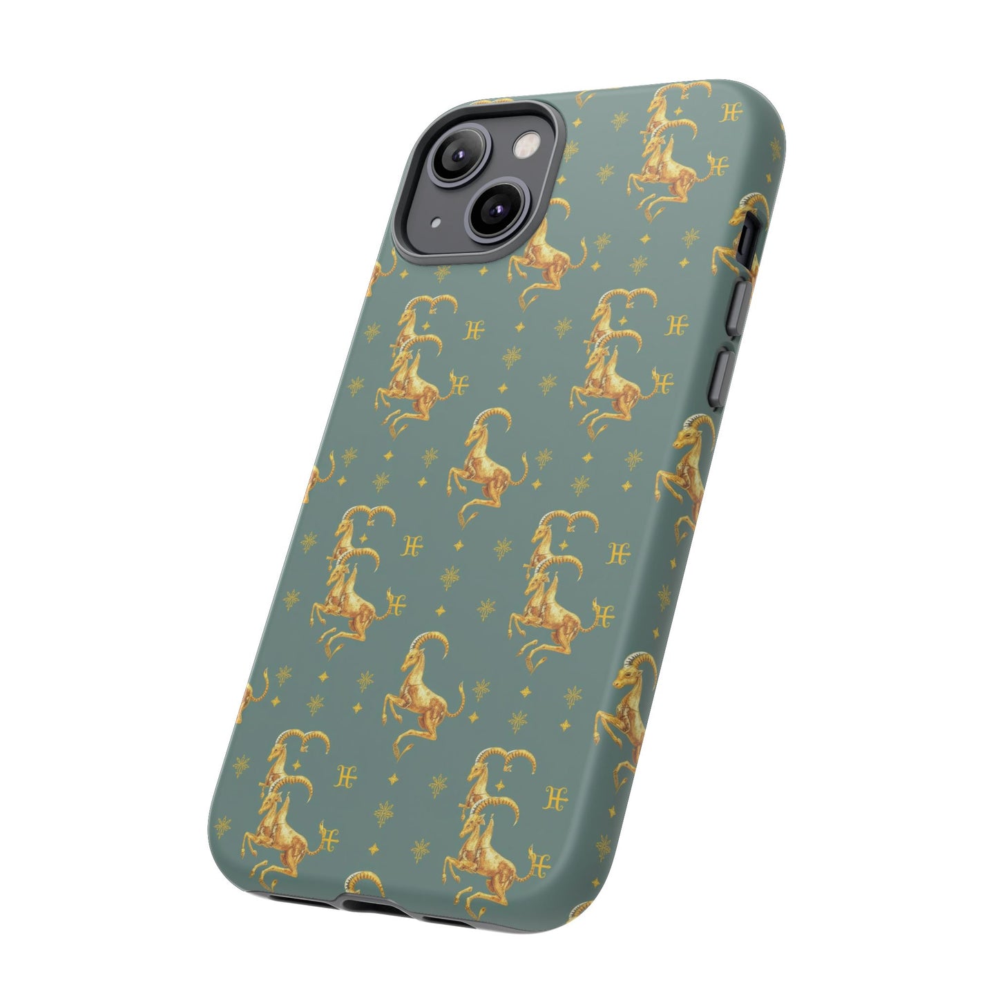 Tough Cases, Capricorn, Zodiac v1, Metal Pattern