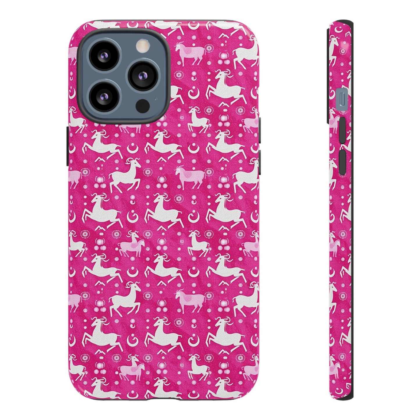 Tough Cases, Capricorn, Zodiac v1, Bubble Pattern