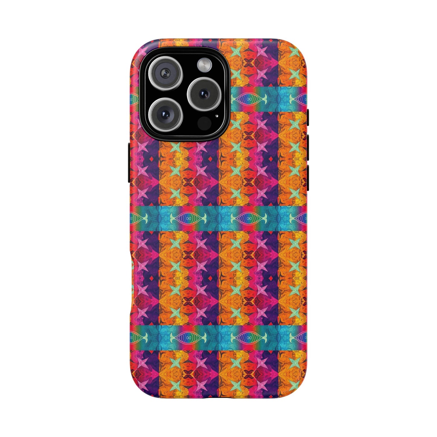 Tough Cases, Pisces, Zodiac v1, Shape Pattern