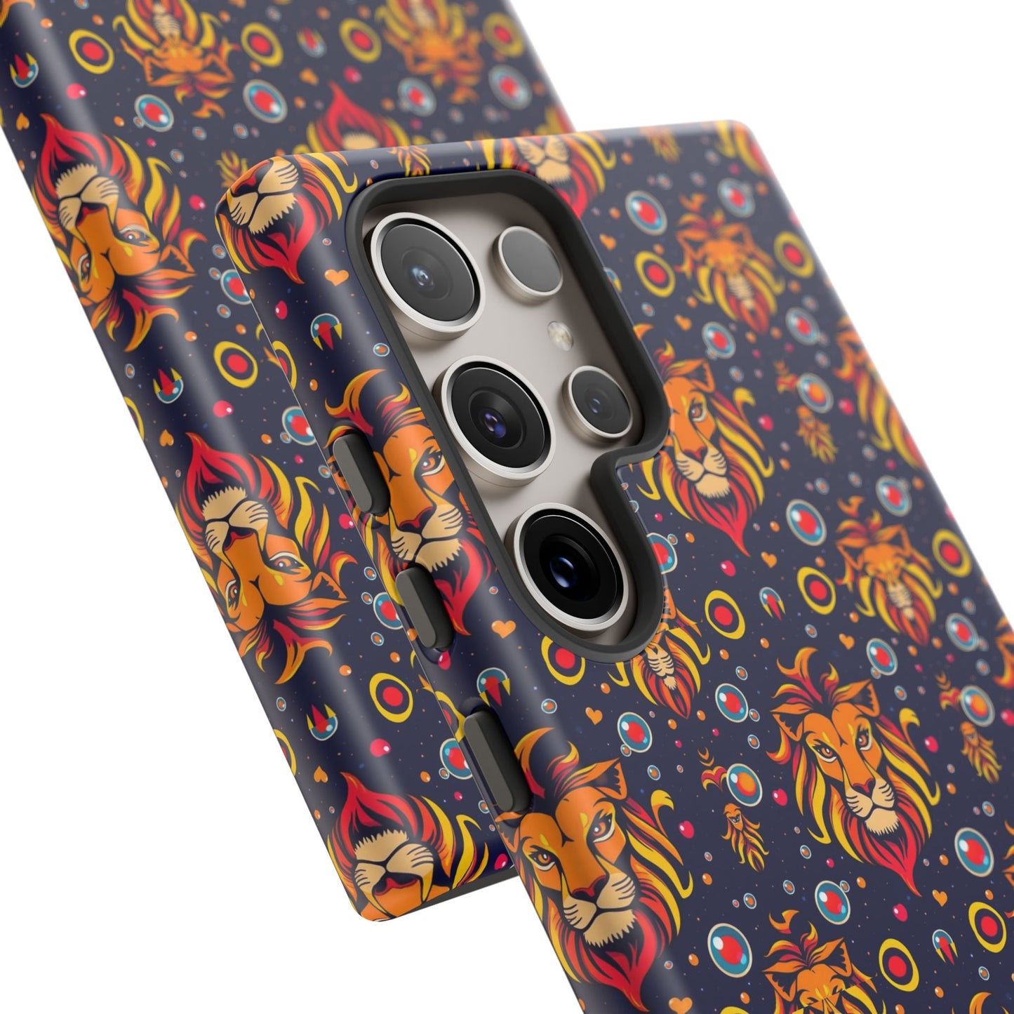 Tough Cases, Leo, Zodiac, Bubble Pattern