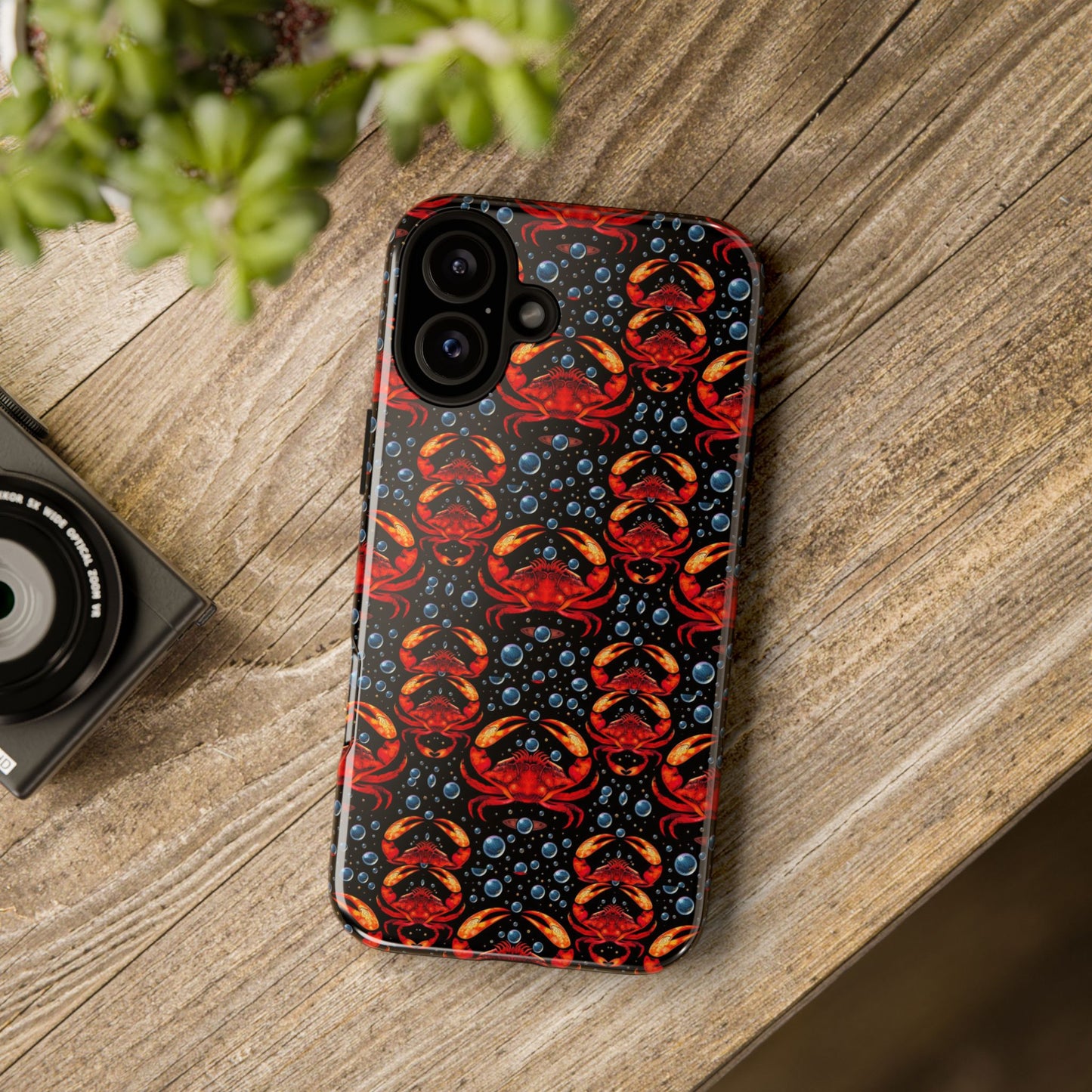 Tough Cases, Cancer, Zodiac v2, Bubble Pattern