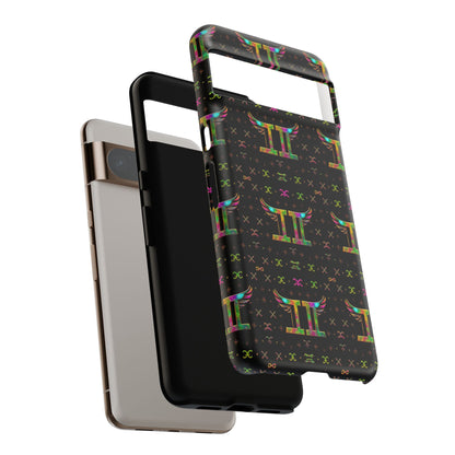 Tough Cases, Gemini, Zodiac v1, Metal Pattern