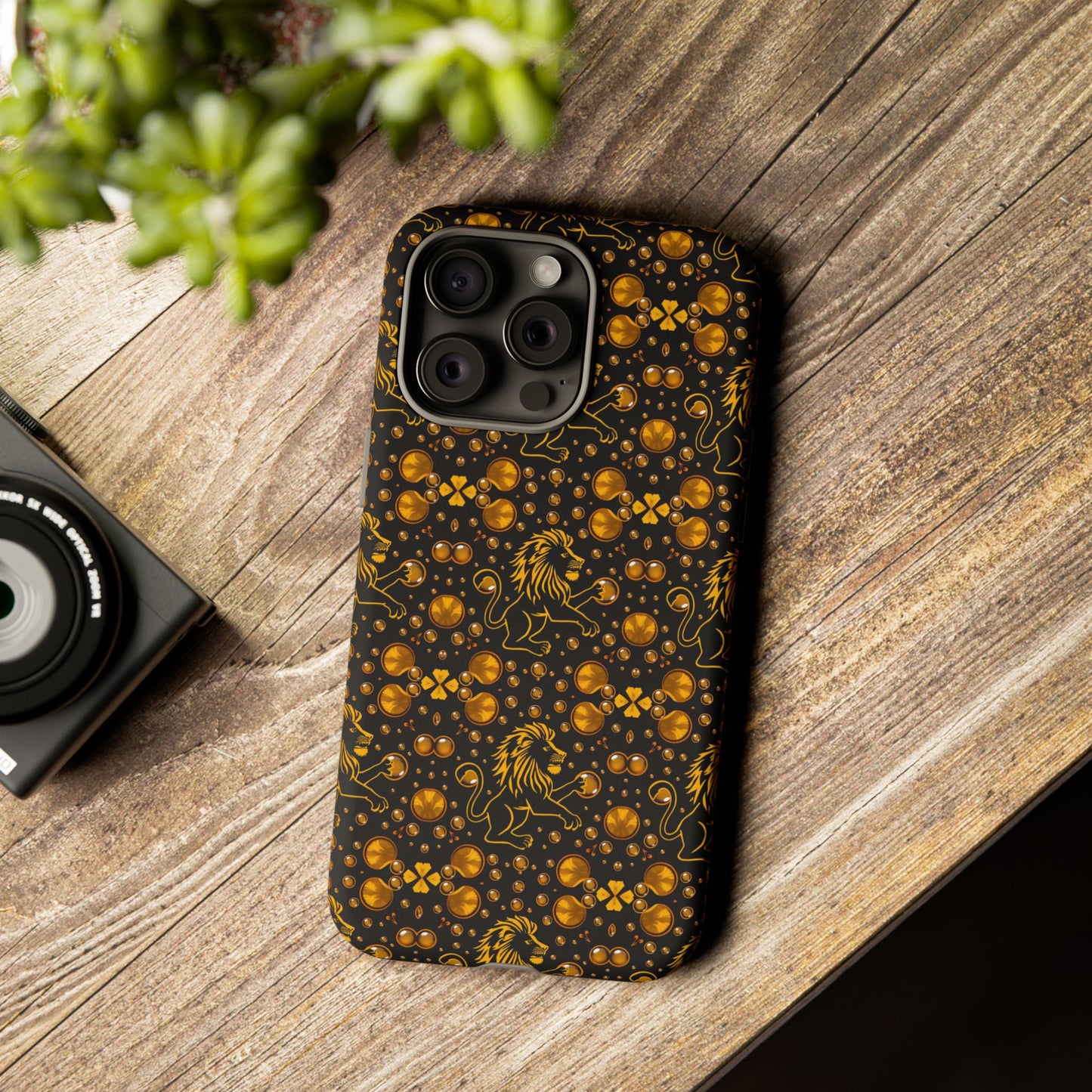 Tough Cases, Leo, Zodiac v1, Bubble Pattern
