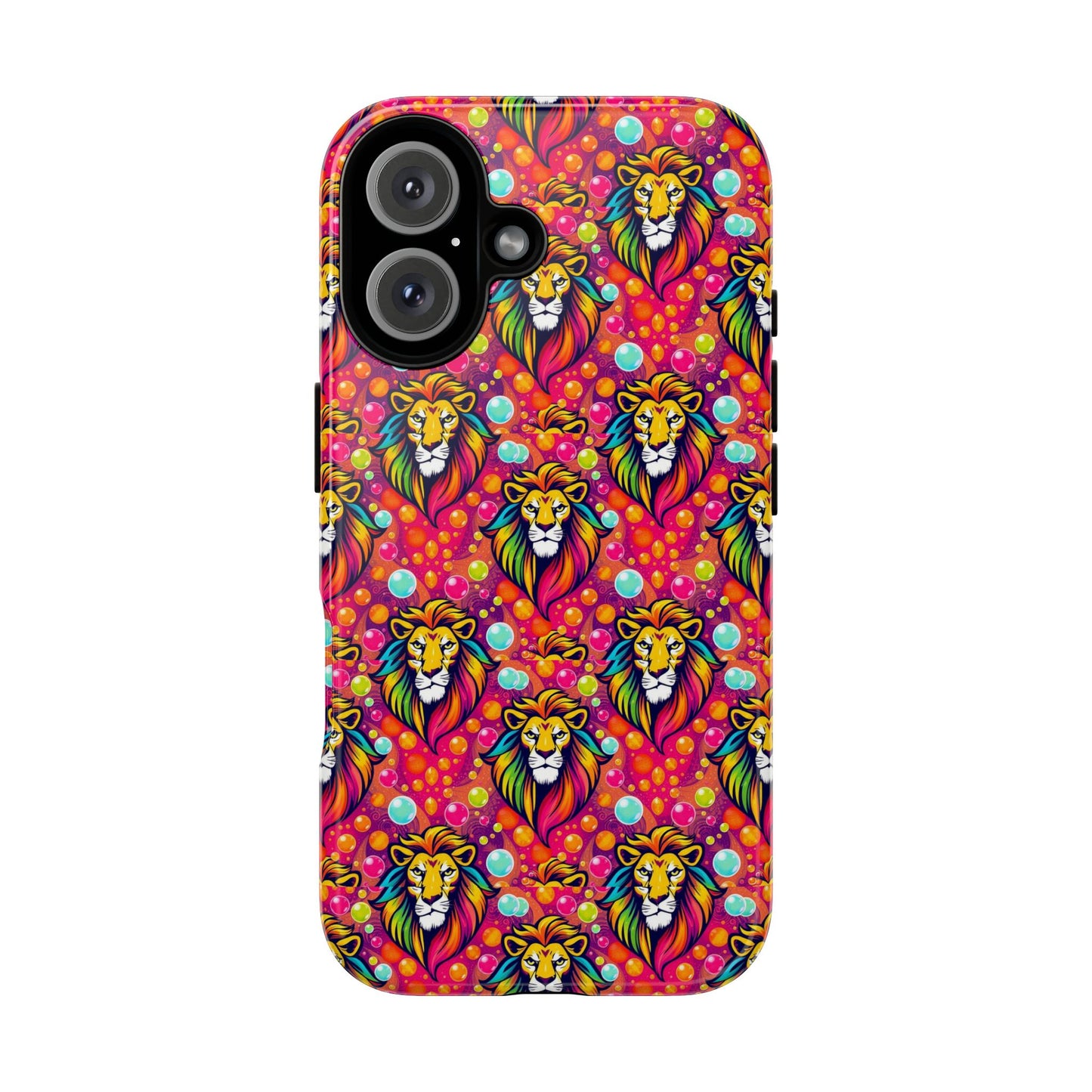 Tough Cases, Leo, Zodiac v2, Bubble Pattern