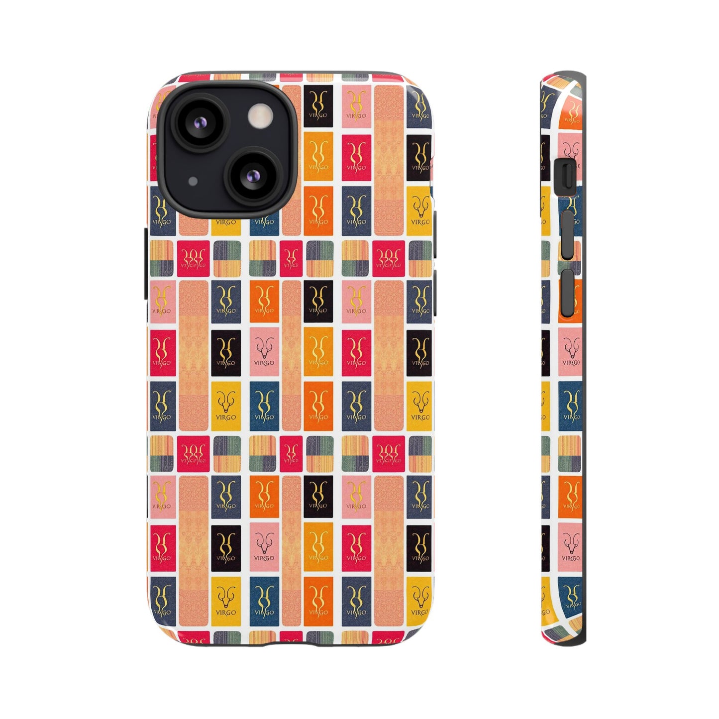 Tough Cases, Virgo, Zodiac v3, Shape Pattern