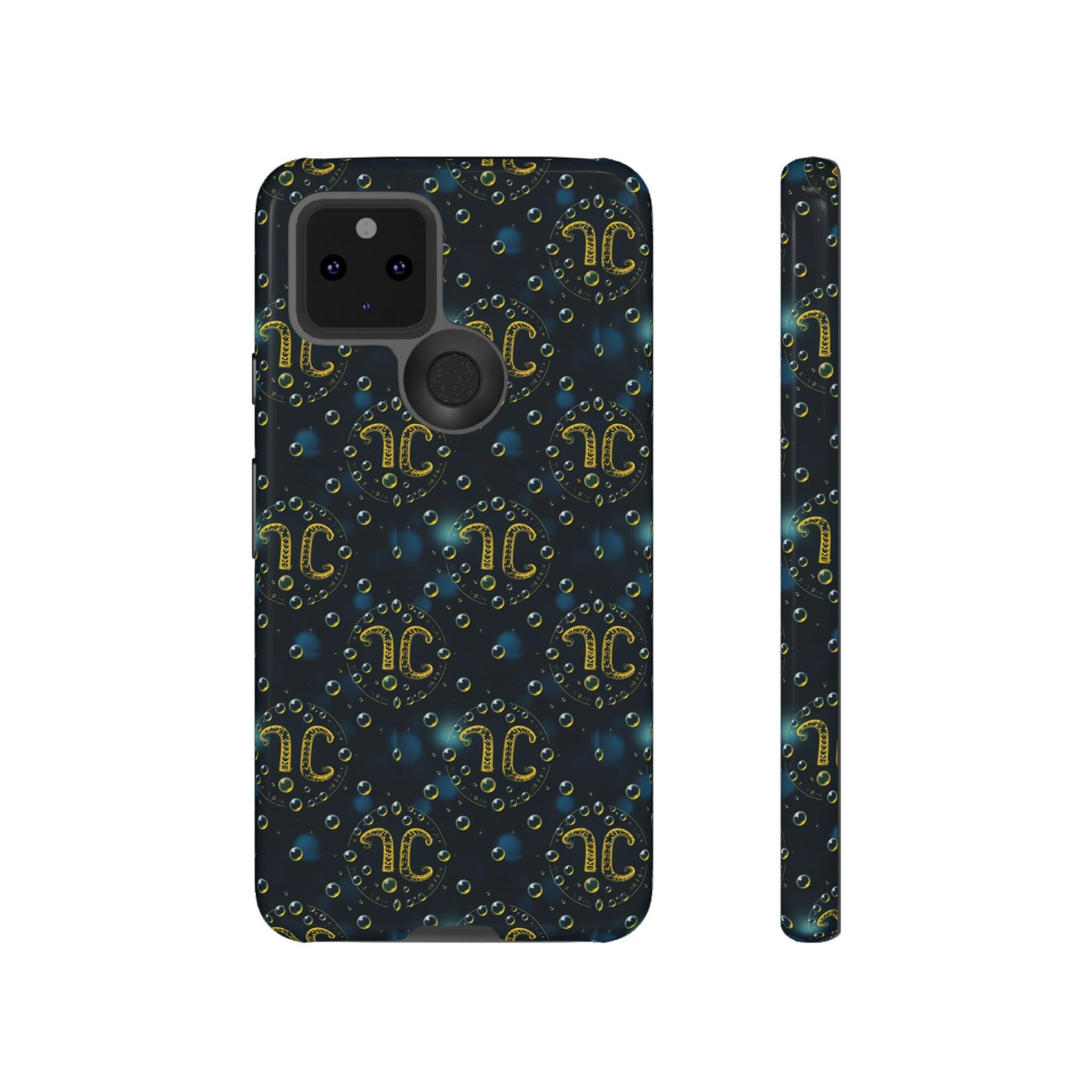 Tough Cases, Aquarius, Zodiac v2, Bubble Pattern