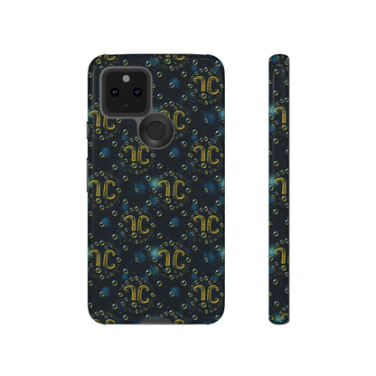 Tough Cases, Aquarius, Zodiac v2, Bubble Pattern