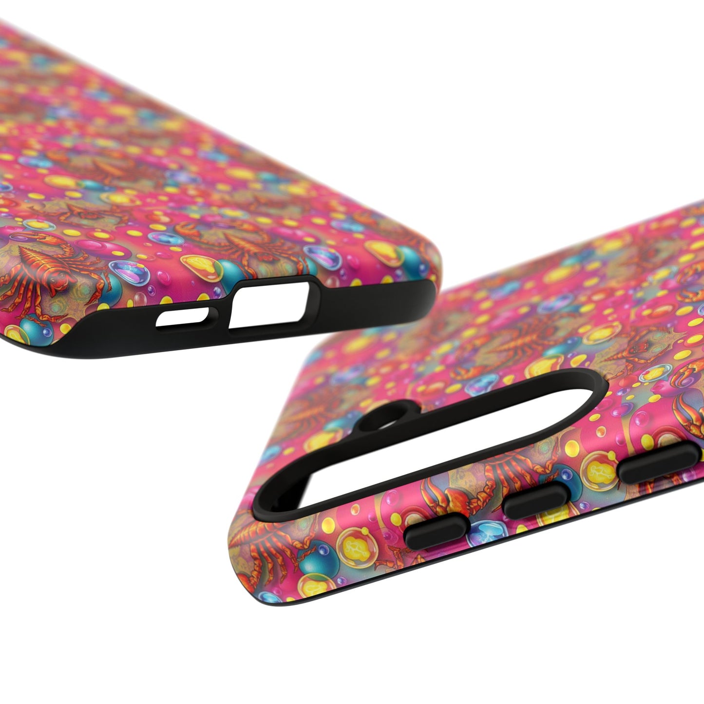 Tough Cases, Scorpio, Zodiac, Bubble Pattern