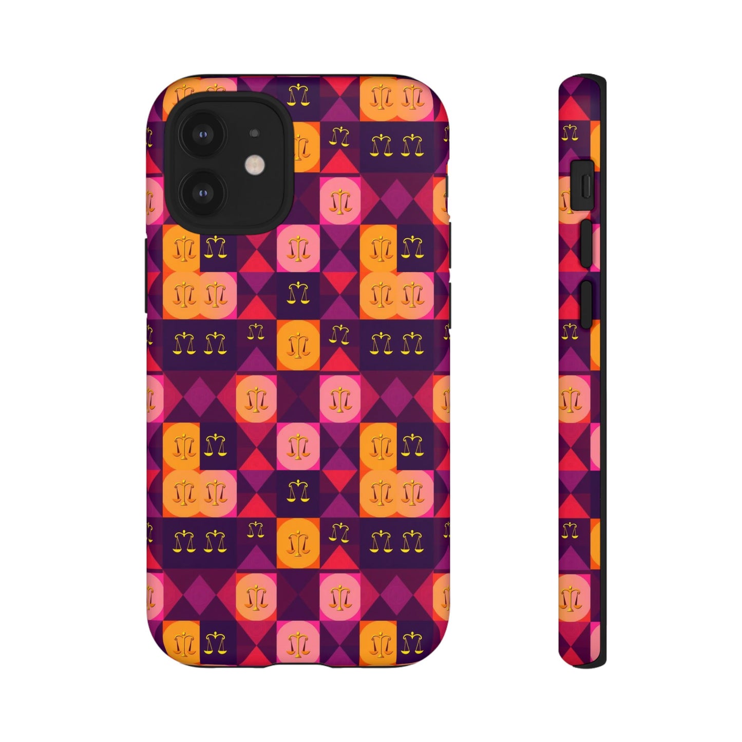 Tough Cases, Libra, Zodiac v1, Shape Pattern
