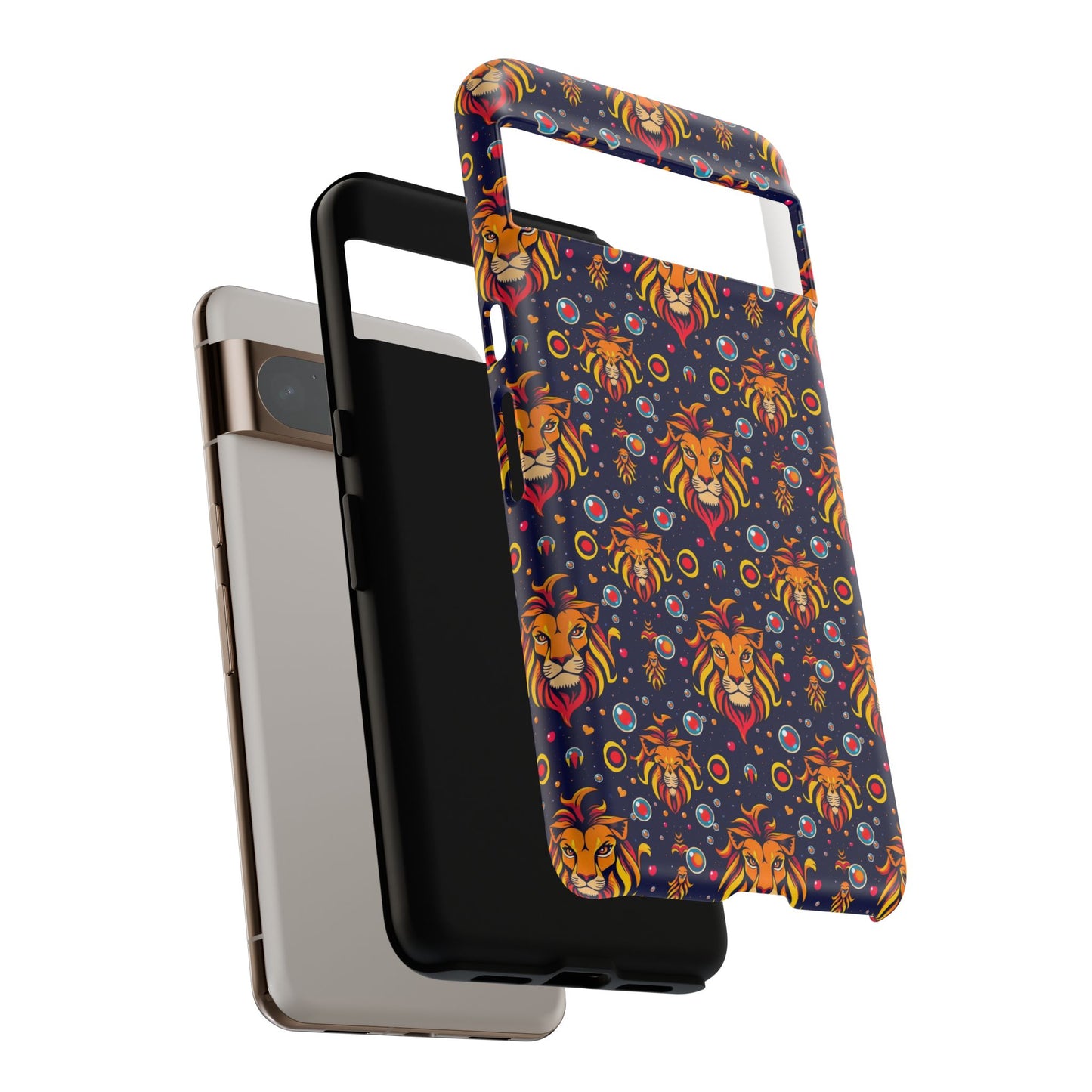 Tough Cases, Leo, Zodiac, Bubble Pattern