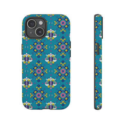 Tough Cases, Libra, Zodiac v2, Flower Pattern
