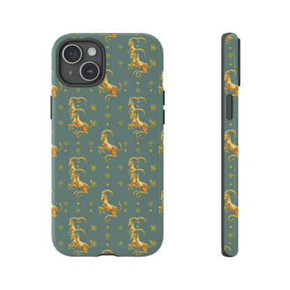Tough Cases, Capricorn, Zodiac v1, Metal Pattern