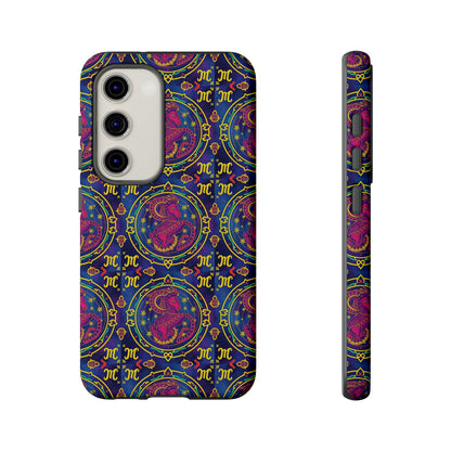 Tough Cases, Capricorn, Zodiac, Metal Pattern