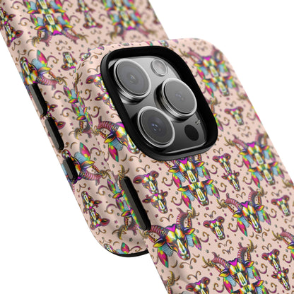 Tough Cases, Taurus, Zodiac v1, Metal Pattern