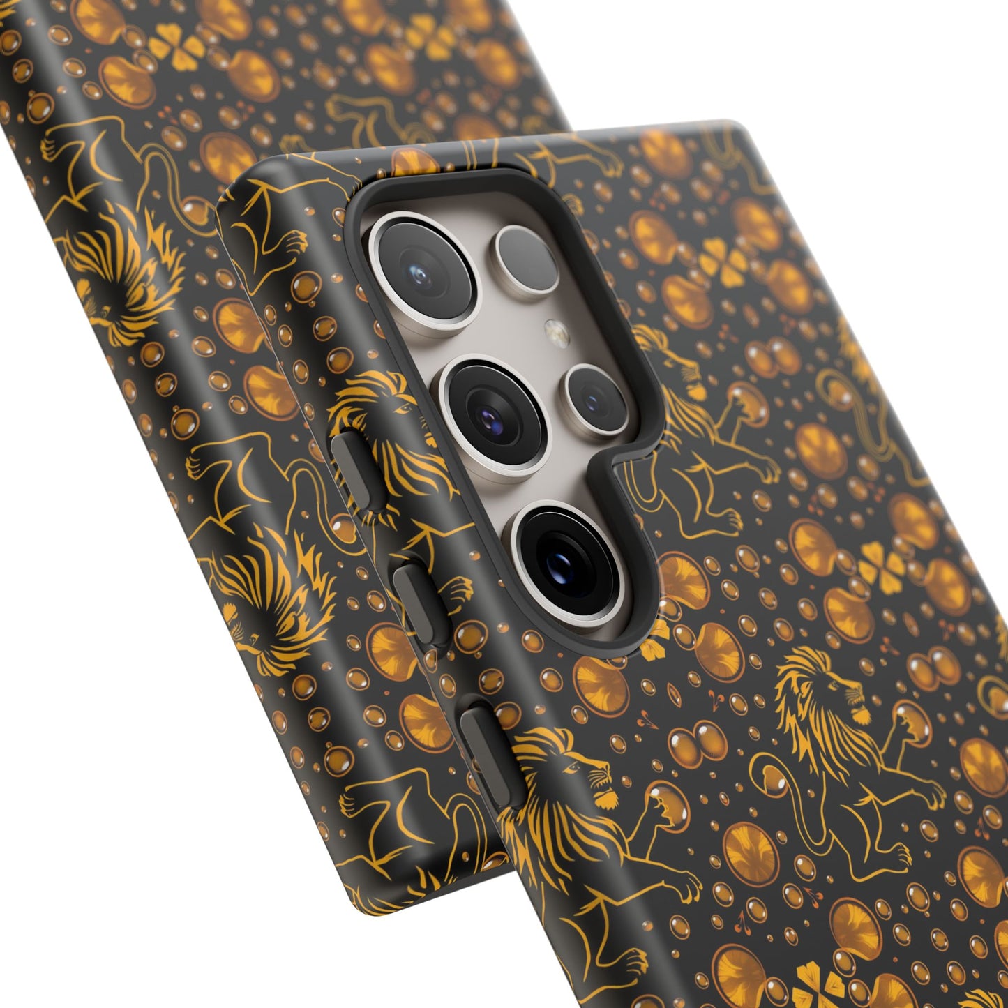 Tough Cases, Leo, Zodiac v1, Bubble Pattern