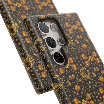 Tough Cases, Leo, Zodiac v1, Bubble Pattern