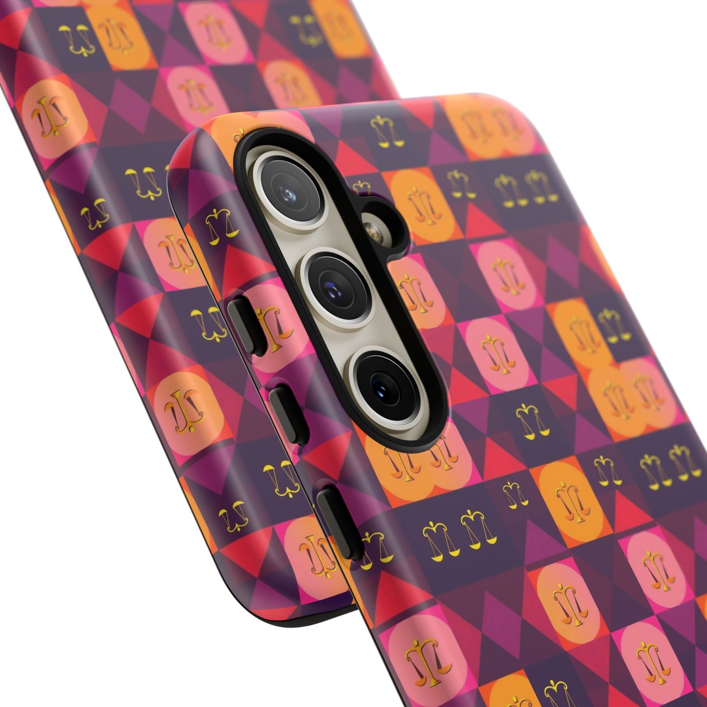 Tough Cases, Libra, Zodiac v1, Shape Pattern
